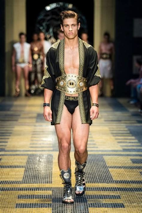 versace men's spring summer 2013|Versace .